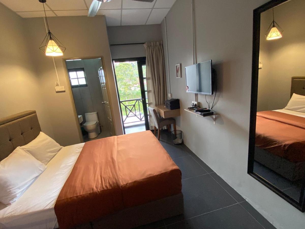 A3A Oastel Coliving Vandrerhjem Tanah Rata Eksteriør bilde